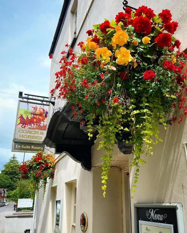 The Coach And Horses Inn Chepstow Exterior photo