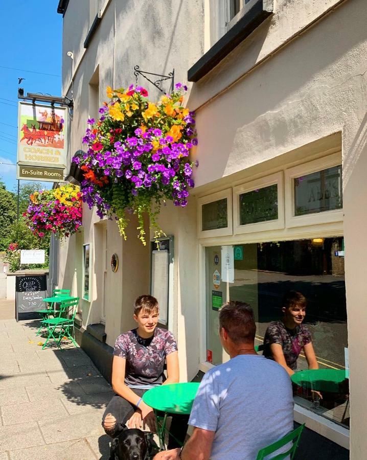 The Coach And Horses Inn Chepstow Exterior photo